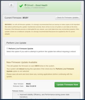 Crucial sale over provisioning